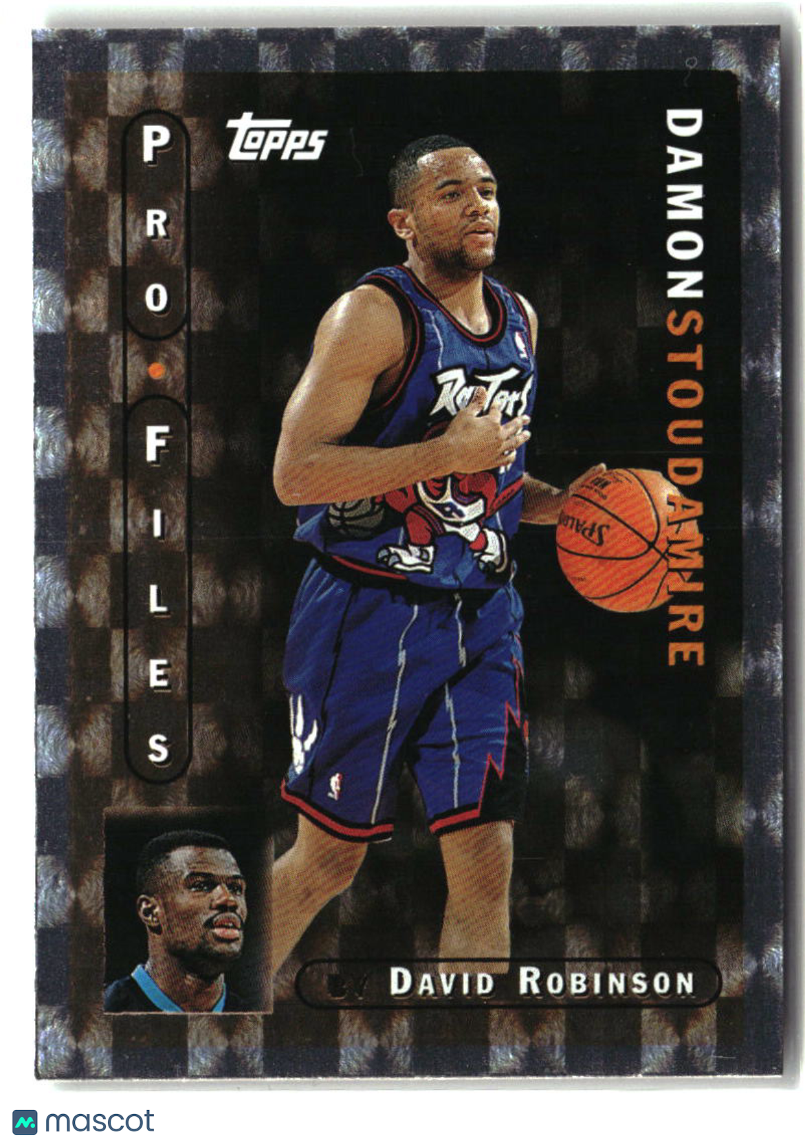 Damon Stoudamire 1996-97 Topps ProFiles #PF-10