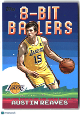 Austin Reaves 2025-26 Topps 8-Bit Ballers #8B-10