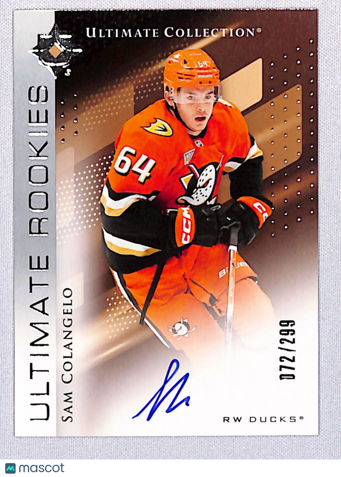 Sam Colangelo 2024-25 Upper Deck Ultimate Collection #146 #/299