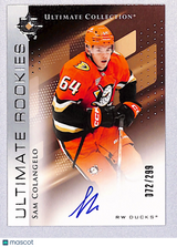 Sam Colangelo 2024-25 Upper Deck Ultimate Collection #146 #/299
