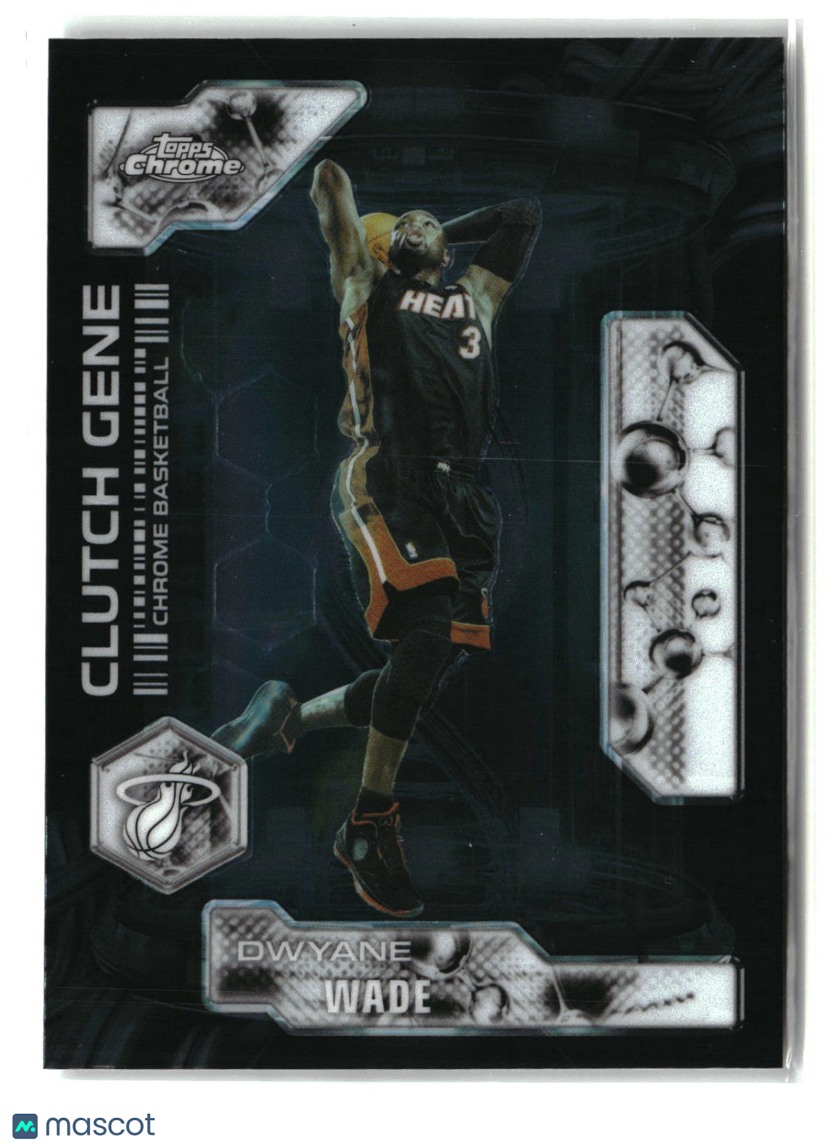 Dwyane Wade 2025-26 Topps Chrome Update Clutch Gene #CG-21