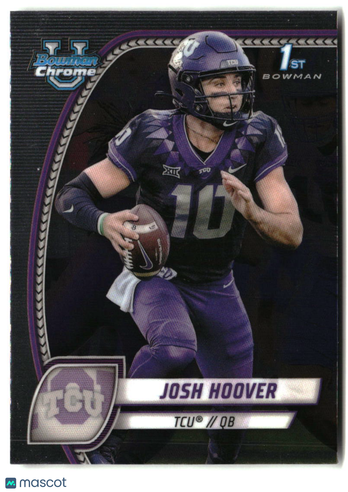 Josh Hoover 2024 Bowman University Chrome #108