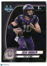 Josh Hoover 2024 Bowman University Chrome #108