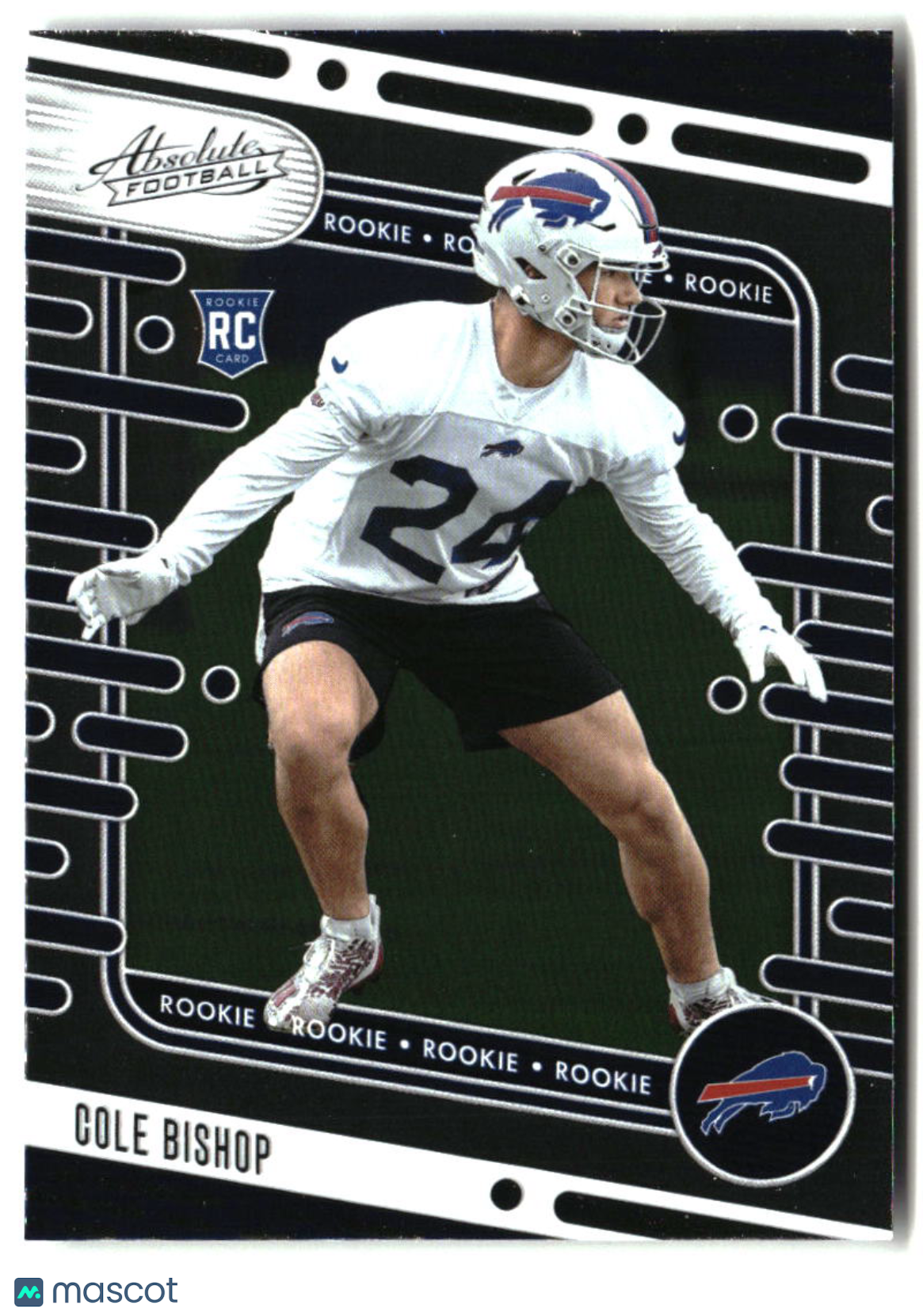 Cole Bishop 2024 Panini Absolute Retail #157