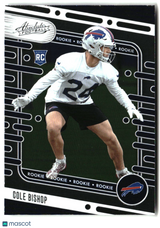 Cole Bishop 2024 Panini Absolute Retail #157