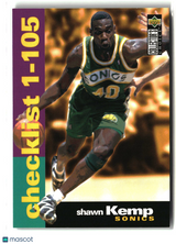 Shawn Kemp 1995-96 Collector's Choice #209