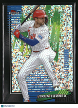 Trea Turner 2026 Finest Mini-Diamond Refractors #31