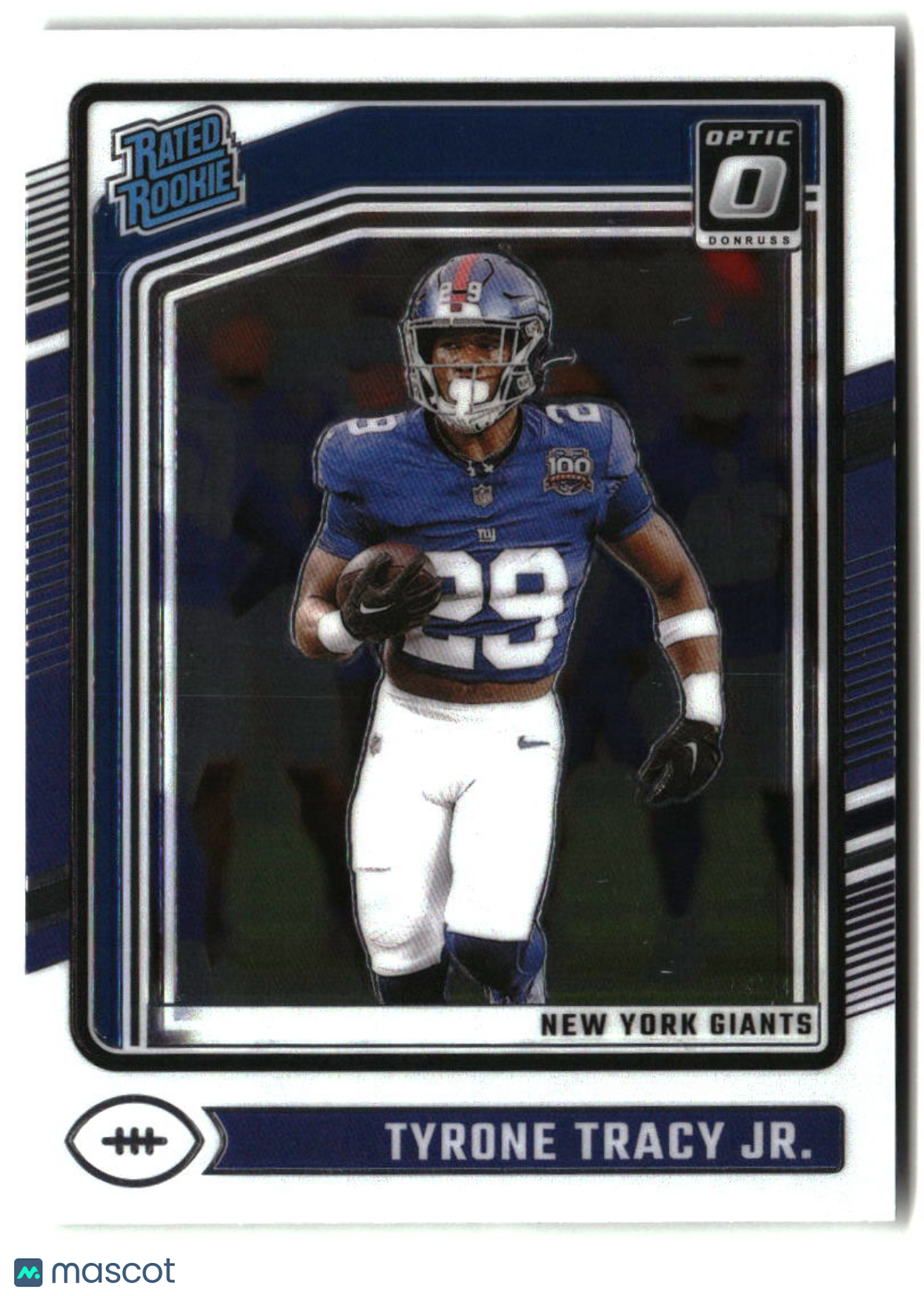 Tyrone Tracy Jr. 2024 Donruss Optic #259