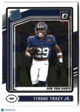 Tyrone Tracy Jr. 2024 Donruss Optic #259