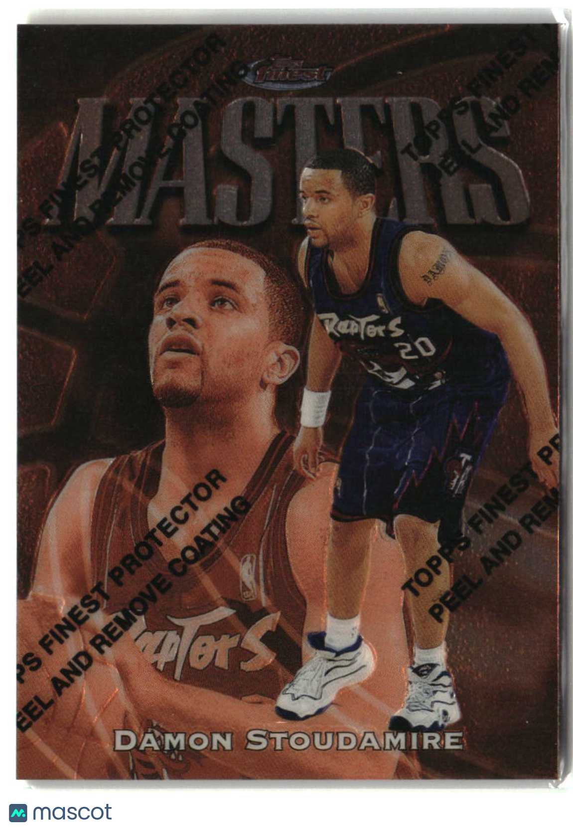 Damon Stoudamire 1997-98 Finest #24