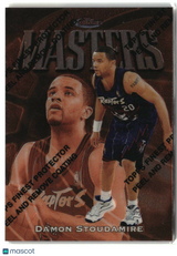 Damon Stoudamire 1997-98 Finest #24