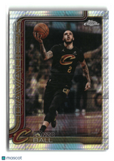 Lonzo Ball 2025-26 Topps Chrome Update Prism Refractor #119