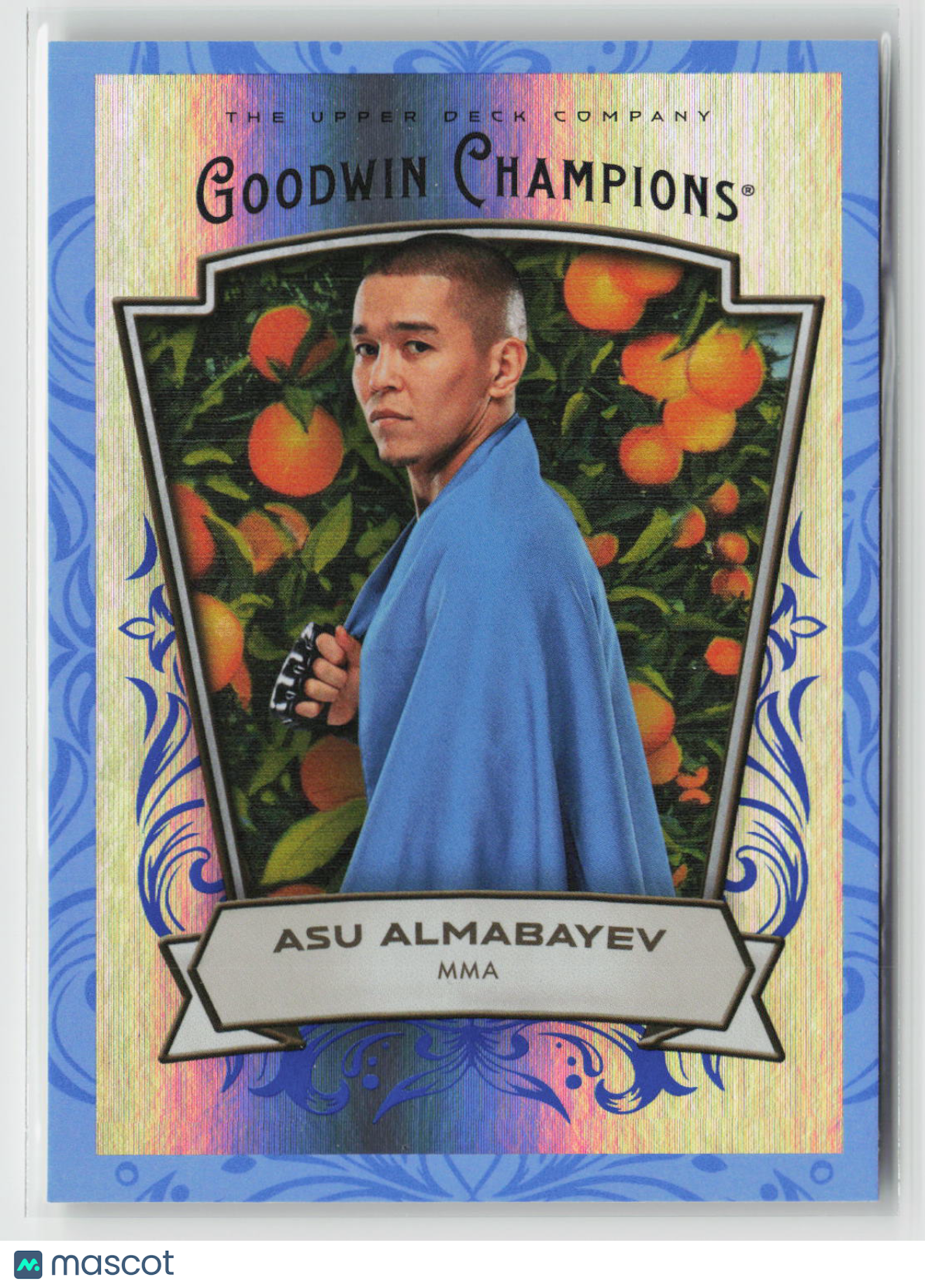 Asu Almabayev 2026 Upper Deck Goodwin Champions Royal Rainbow #57