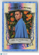Asu Almabayev 2026 Upper Deck Goodwin Champions Royal Rainbow #57