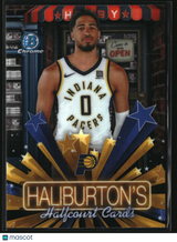 Tyrese Haliburton 2025-26 Bowman Hobby Stars #HS-6