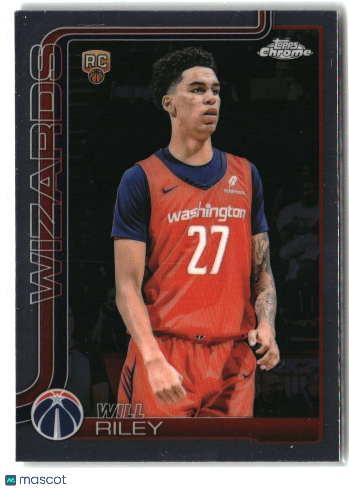 Will Riley 2025-26 Topps Chrome #271