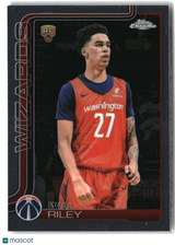 Will Riley 2025-26 Topps Chrome #271