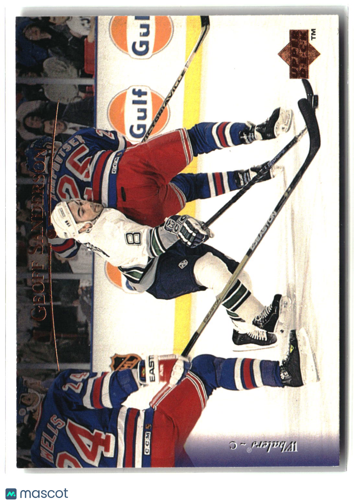 Geoff Sanderson 1995-96 Upper Deck #20