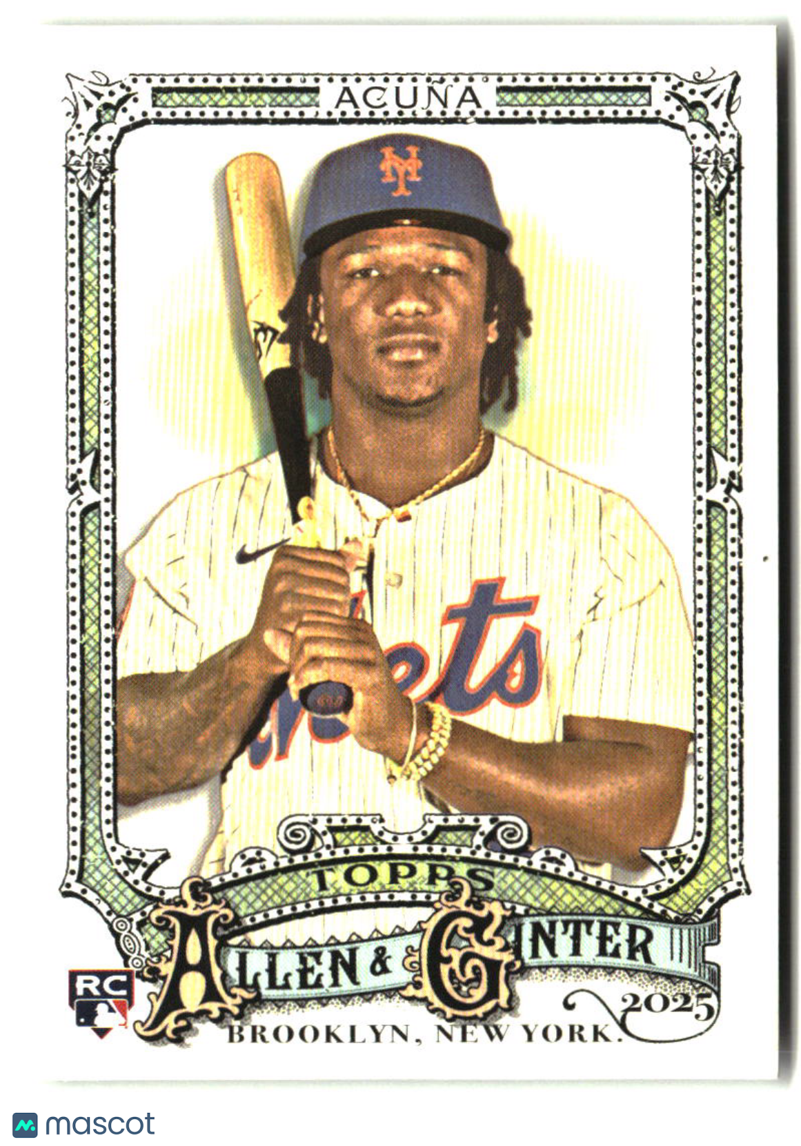 Luisangel Acu�a 2025 Topps Allen & Ginter #107