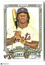 Luisangel Acu�a 2025 Topps Allen & Ginter #107