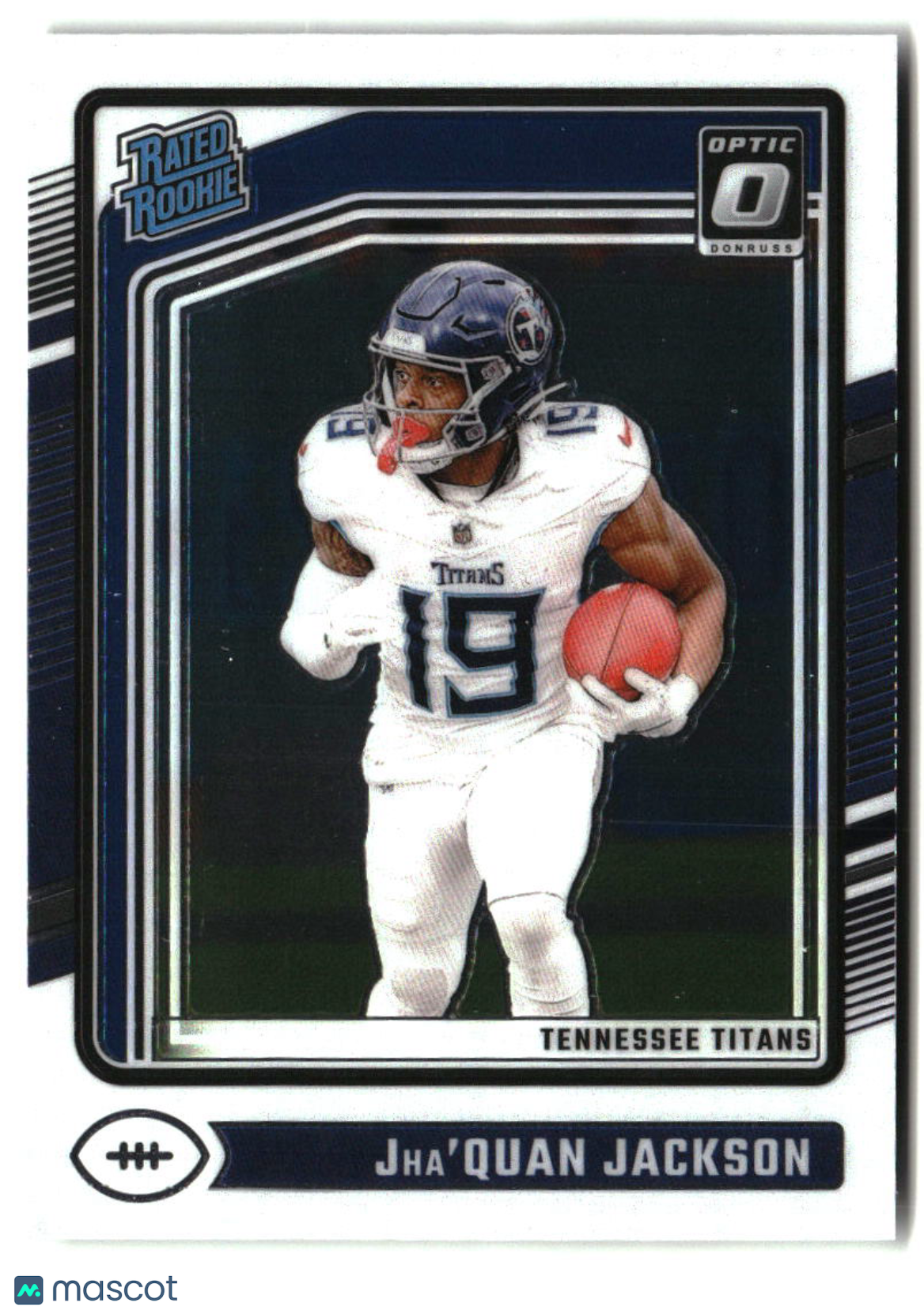 Jha'Quan Jackson 2024 Donruss Optic #253