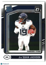 Jha'Quan Jackson 2024 Donruss Optic #253