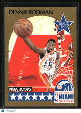 Dennis Rodman 1990-91 Hoops #10