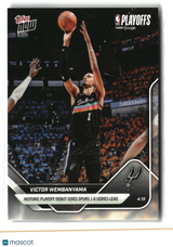 Victor Wembanyama 2025-26 Topps Now #265