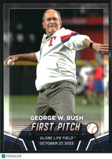 George W. Bush 2024 Topps First Pitch #FP-5