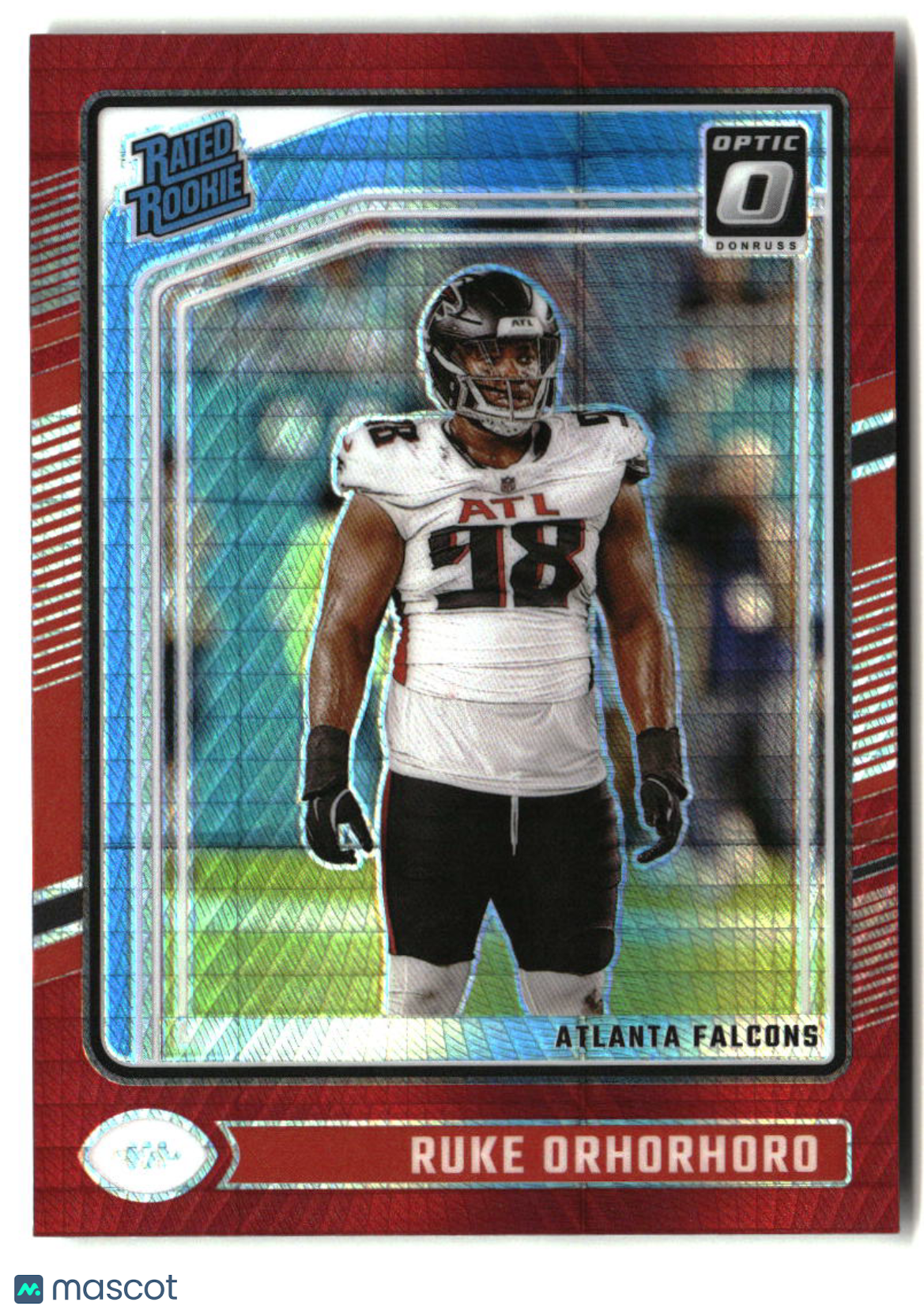 Ruke Orhorhoro 2024 Donruss Optic Red Hyper #287