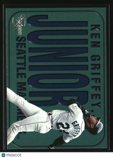 Ken Griffey Jr. 1998 SkyBox Dugout Axcess #139