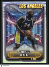 Shaquille O'Neal 2024-25 Topps Chrome Refractor #171