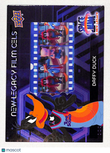 Daffy Duck 2021 Upper Deck Space Jam: A New Legacy New Legacy Film Cels #FC-11