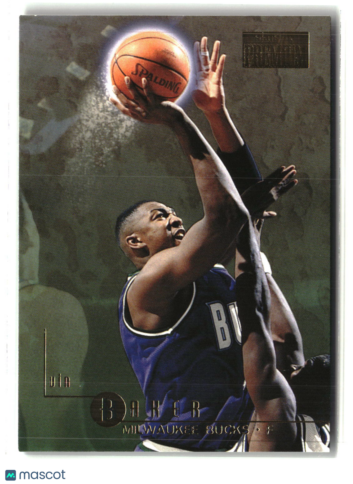 Vin Baker 1996-97 SkyBox Premium #64