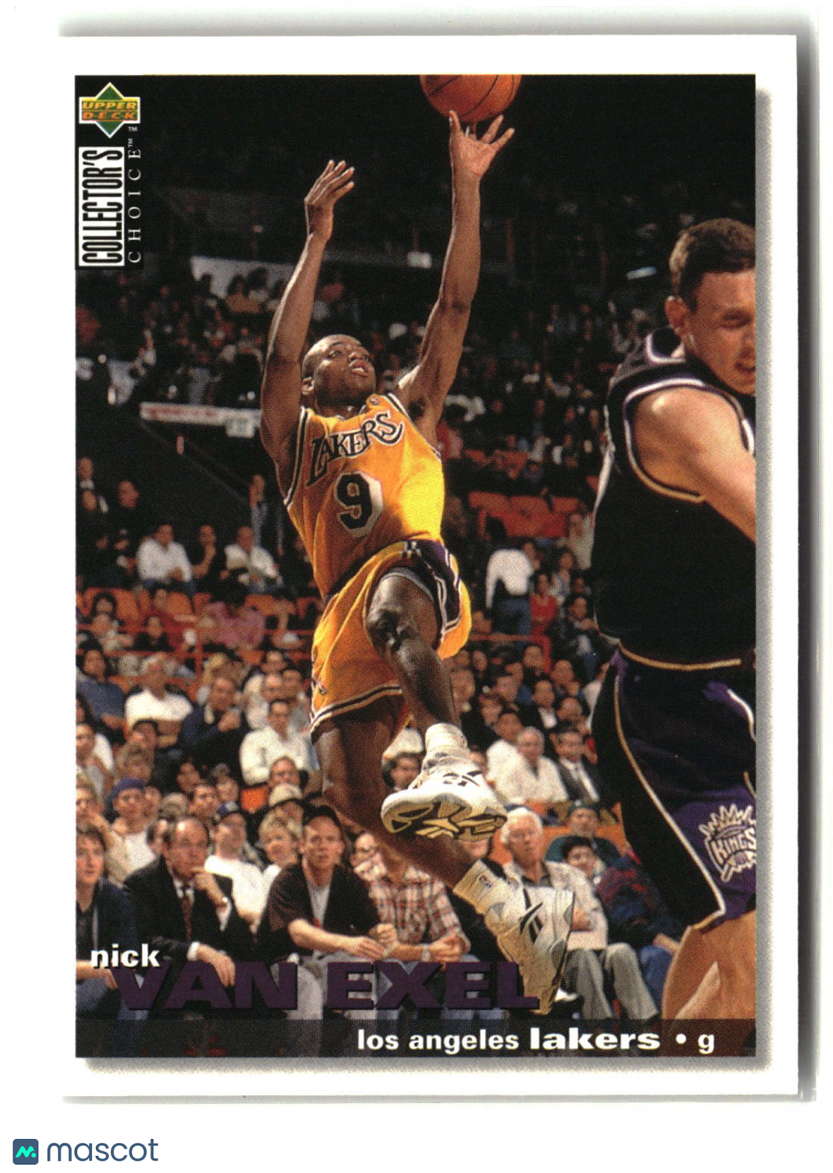 Nick Van Exel 1995-96 Collector's Choice #9