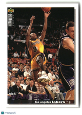 Nick Van Exel 1995-96 Collector's Choice #9