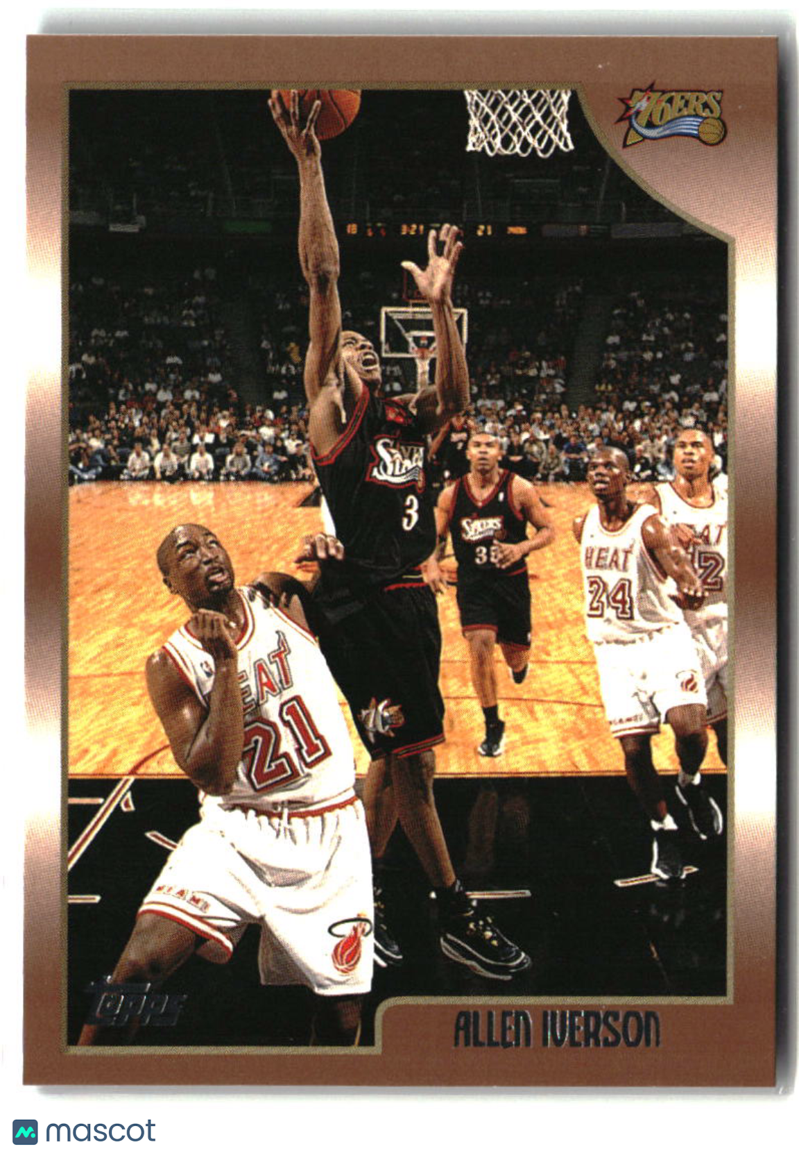 Allen Iverson 1998-99 Topps #160