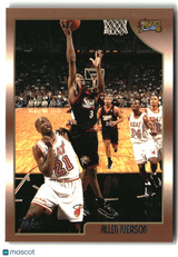 Allen Iverson 1998-99 Topps #160