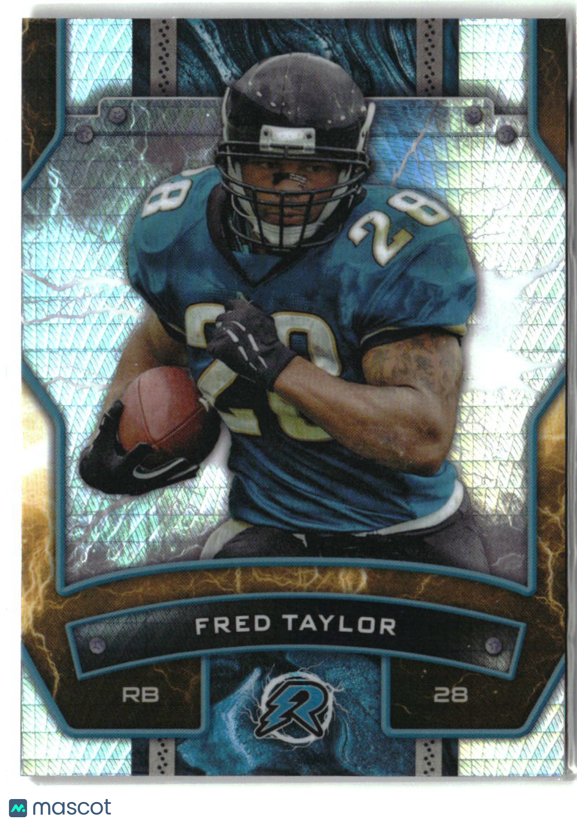 Fred Taylor 2024 Topps Resurgence Prism #46