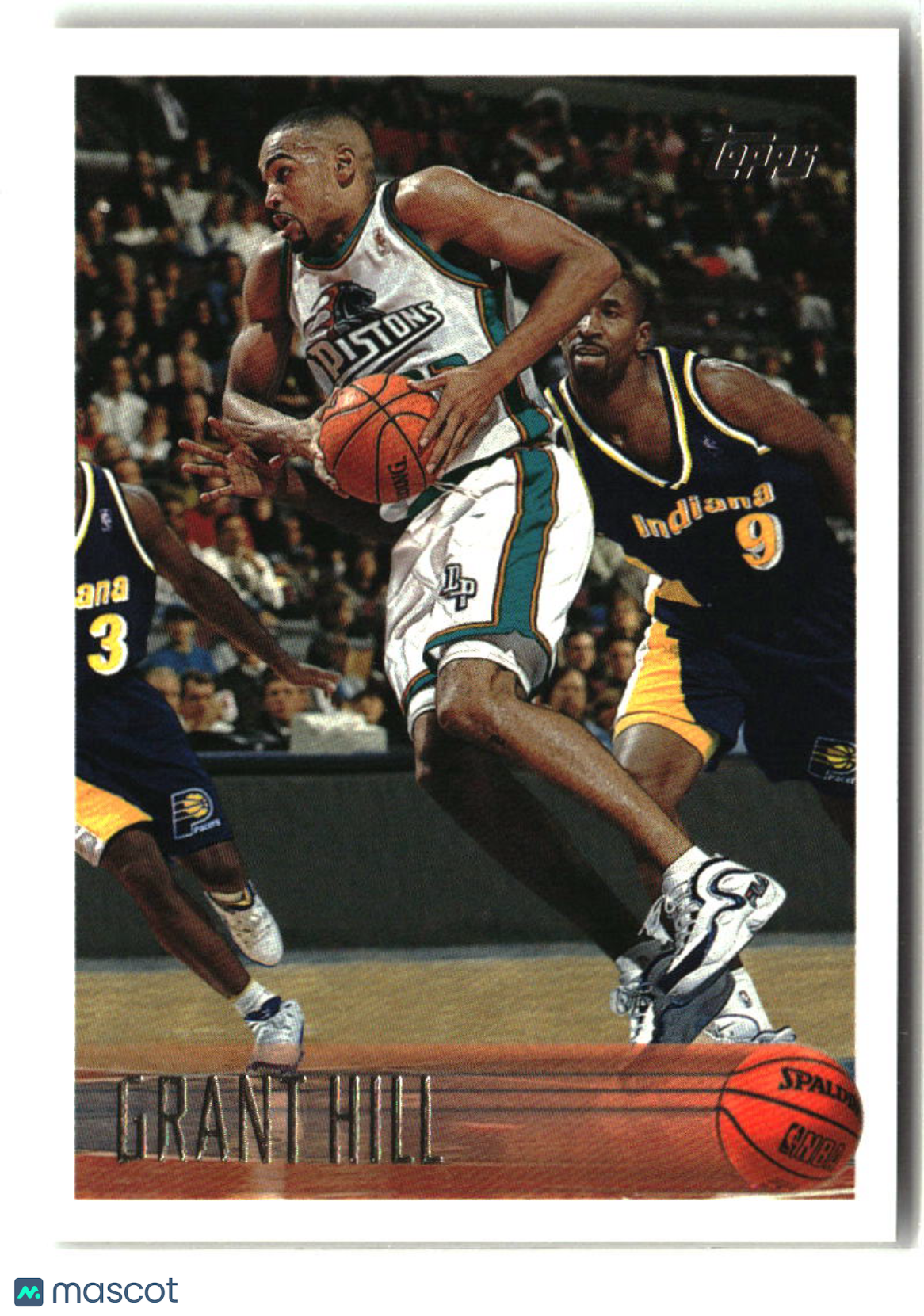 Grant Hill 1996-97 Topps #199