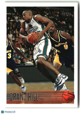 Grant Hill 1996-97 Topps #199