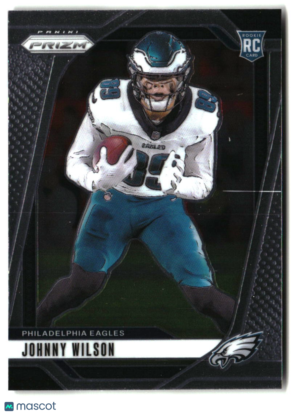 Johnny Wilson 2024 Panini Prizm #355