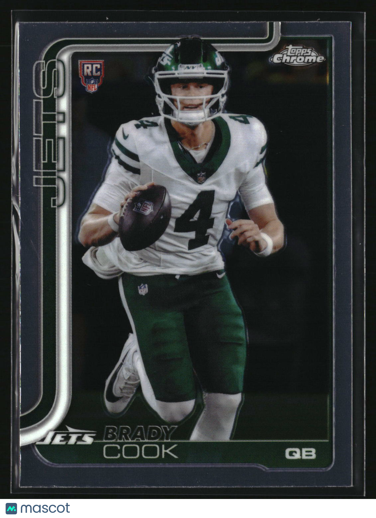 Brady Cook 2025 Topps Chrome #319