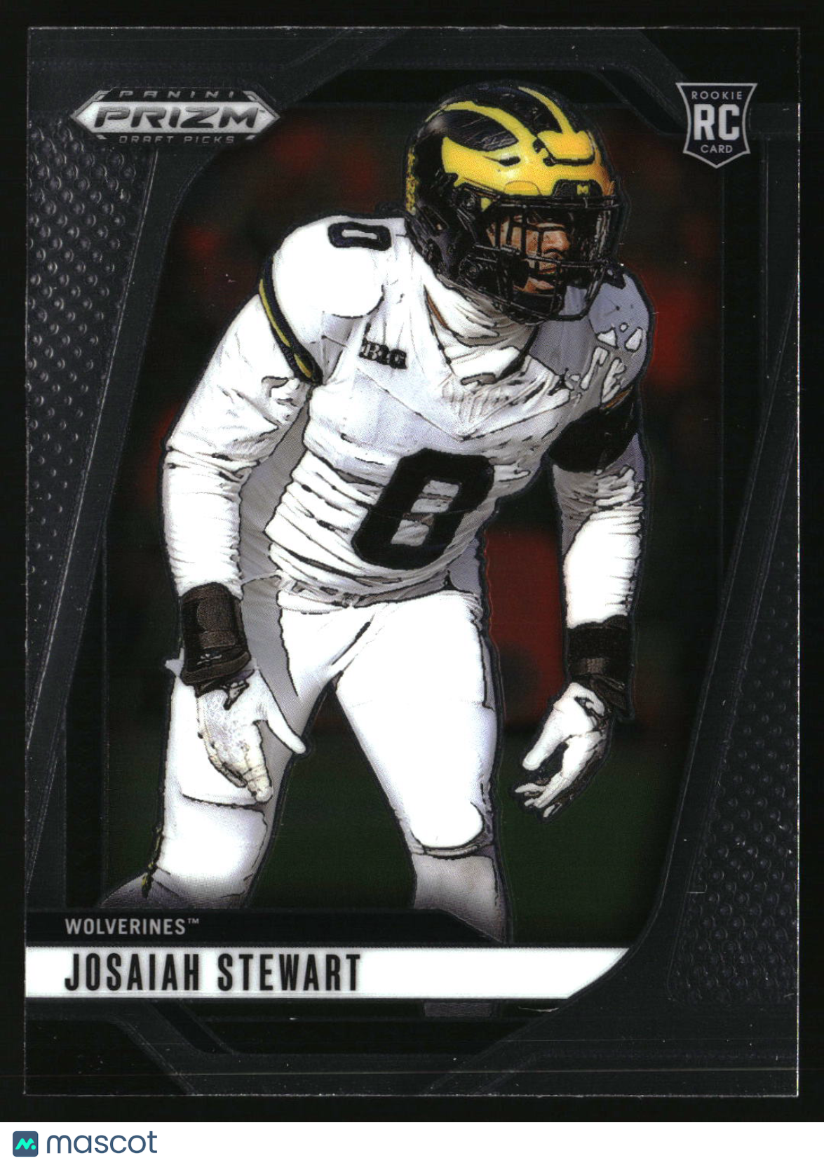Josaiah Stewart 2025 Panini Prizm Draft Picks #61