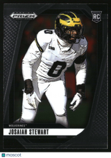 Josaiah Stewart 2025 Panini Prizm Draft Picks #61