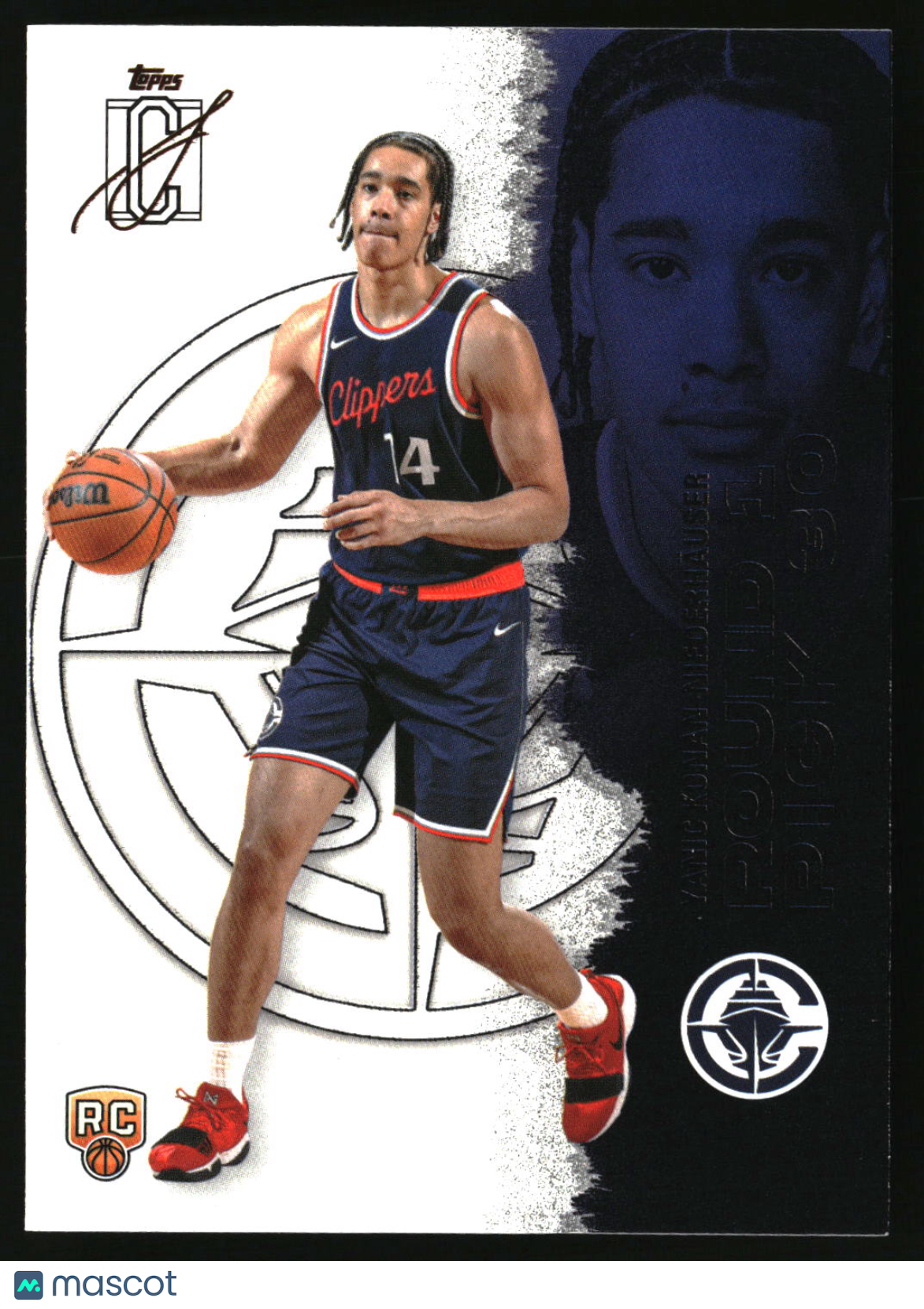 Yanic Konan-Niederhauser 2025-26 Topps Signature Class #142