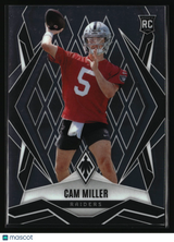 Cam Miller 2025 Panini Phoenix #215