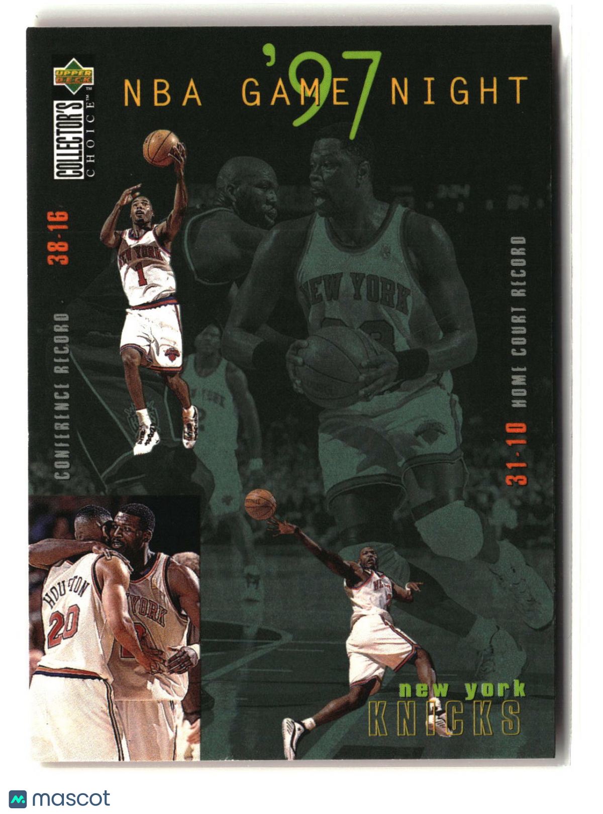 New York Knicks 1997-98 Collector's Choice #173