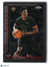 Derik Queen 2025-26 Topps Chrome Update #163