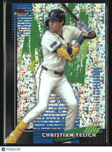 Christian Yelich 2026 Finest Mini-Diamond Refractors #49
